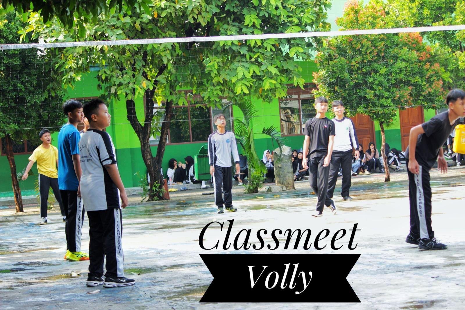 Classmeeting Volly